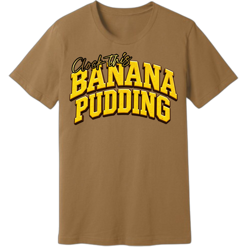 MELANINaire Aesthetics | "CLOCK THIS BANANA PUDDING"