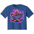 CANNA BIT*H Beatz & Broccoli culture graphic tee design by MELANINaire Aesthetics