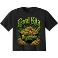 CEREAL KILA Beatz & Broccoli culture graphic tee design by MELANINaire Aesthetics