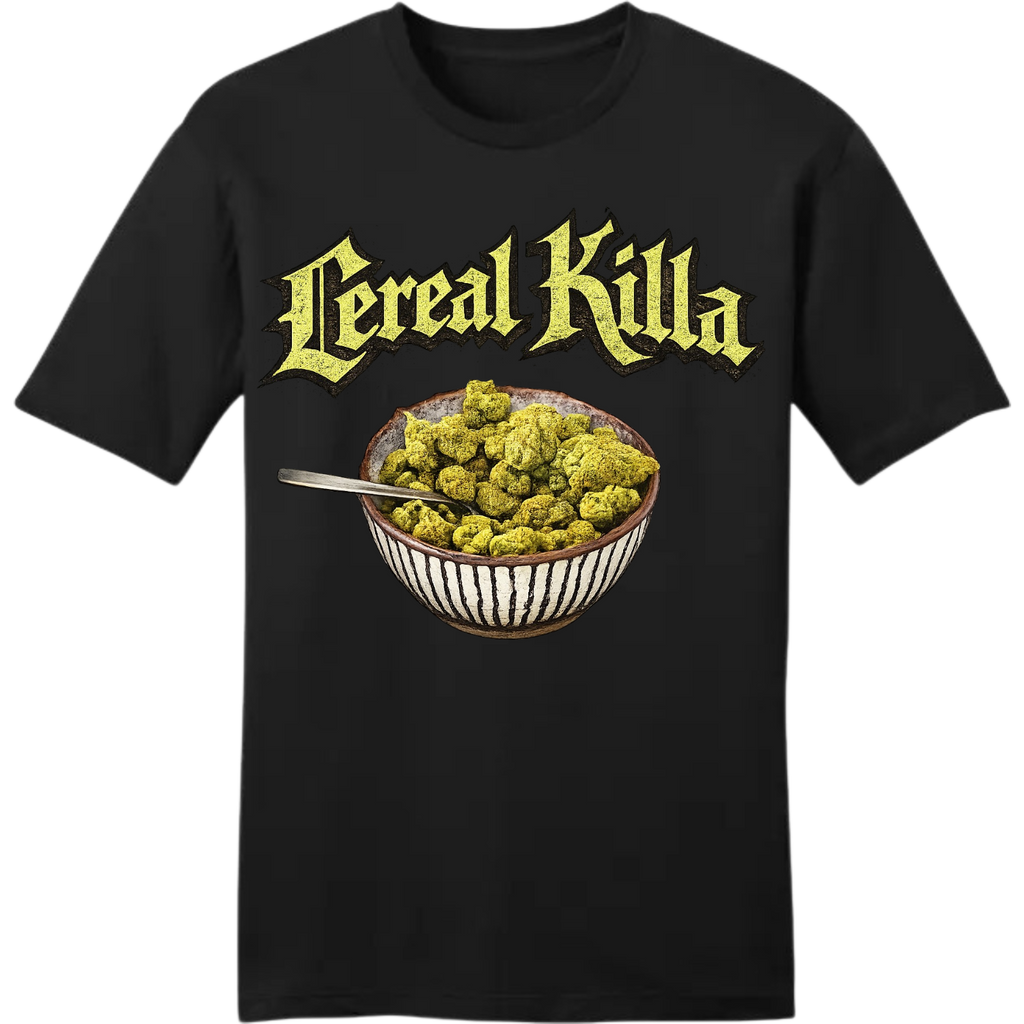 CEREAL KILLA (CK) Unisex Very Important Tee

Captain Crunch had berries. Lucky Charms had marshmallows. Our bowl comes with NUGS.&nbsp; Cereal Killa brings classic neighborhood vibes with a wink made just for the grown folks.

Because adulting deserves a better breakfast.