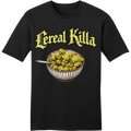 CEREAL KILLA (CK) Unisex Very Important Tee

Captain Crunch had berries. Lucky Charms had marshmallows. Our bowl comes with NUGS.&nbsp; Cereal Killa brings classic neighborhood vibes with a wink made just for the grown folks.

Because adulting deserves a better breakfast.