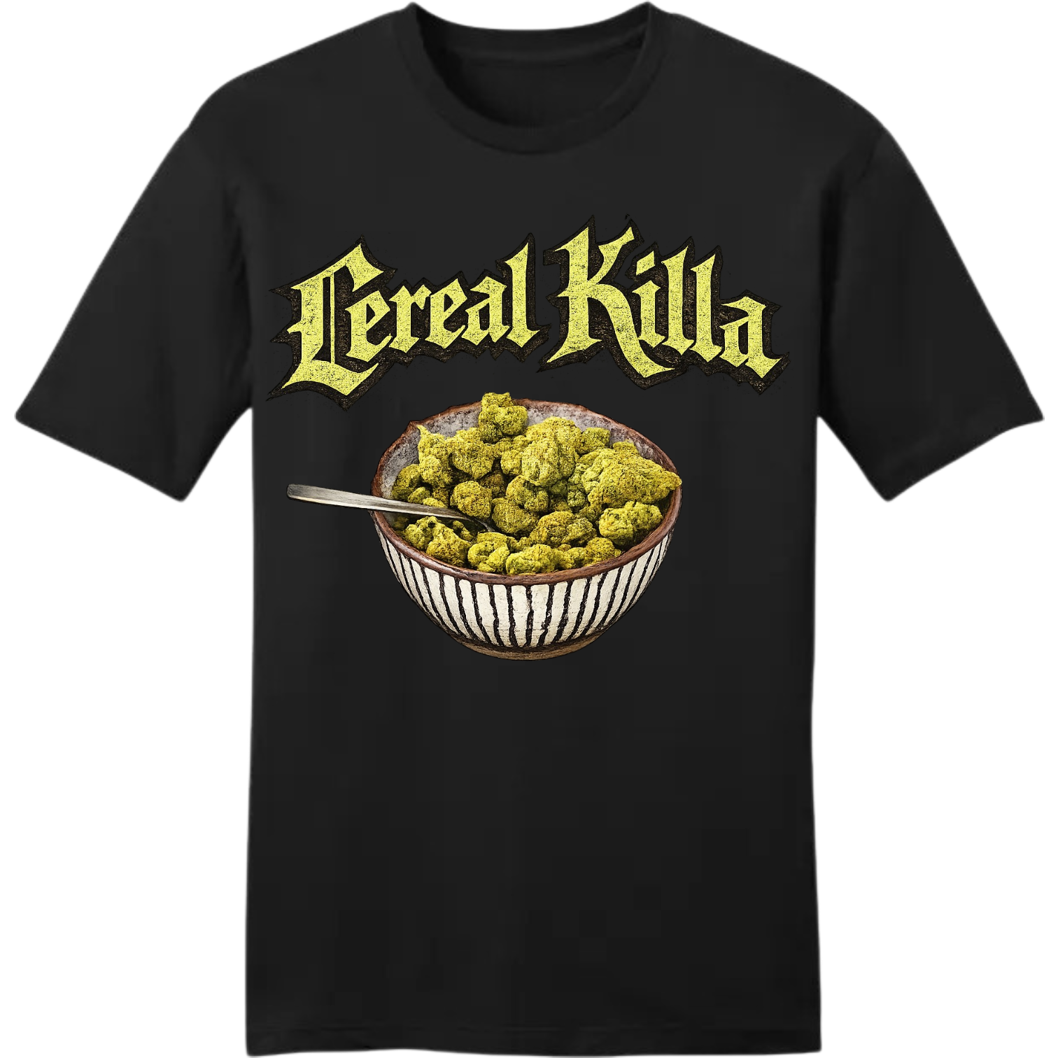 CEREAL KILLA (CK) Unisex Very Important Tee

Captain Crunch had berries. Lucky Charms had marshmallows. Our bowl comes with NUGS.&nbsp; Cereal Killa brings classic neighborhood vibes with a wink made just for the grown folks.

Because adulting deserves a better breakfast.