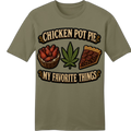 CHICKEN POT PIE (CPP) Unisex Very Important Tee

Crafted with the look of a classic embroidered biker patch, Chicken Pot Pie mixes comfort food, cannabis culture, and grown-folks humor into one bold conversation starter. Built for those who know life's better with good pie, good herb, and good vibes.

Baked to perfection.