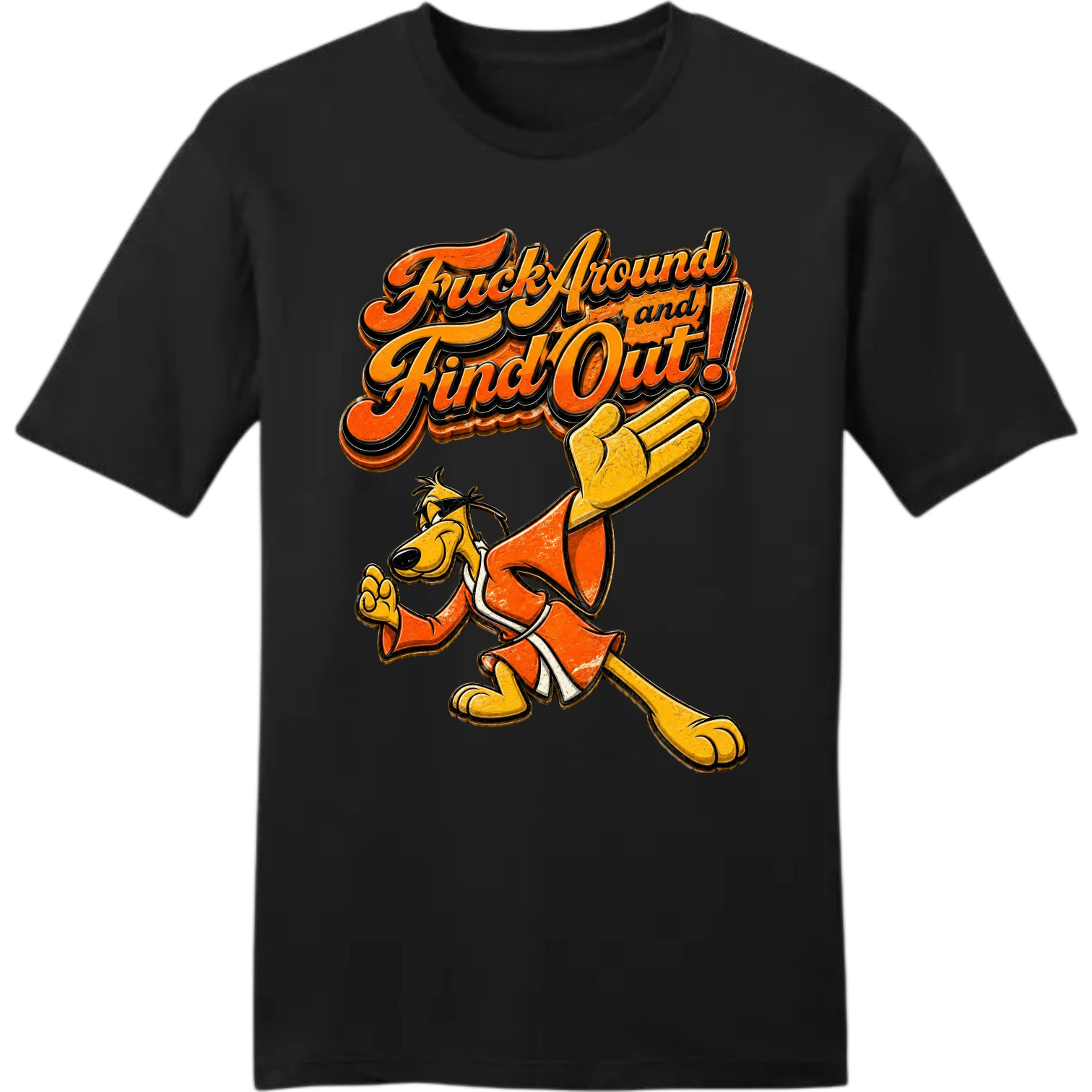 F AROUND &amp; FIND OUT (FAAFO) Unisex Jersey T-Shirt

Some lessons don't need a long explanation. F Around and Find Out says it all. Featuring a retro-inspired martial arts vibe with bold vintage graphics, this tee is for those who stand on business, protect their peace, and let actions do the talking.

Printed on a premium District unisex tee for all-day comfort and everyday attitude.

Respect is free. Consequences aren't.