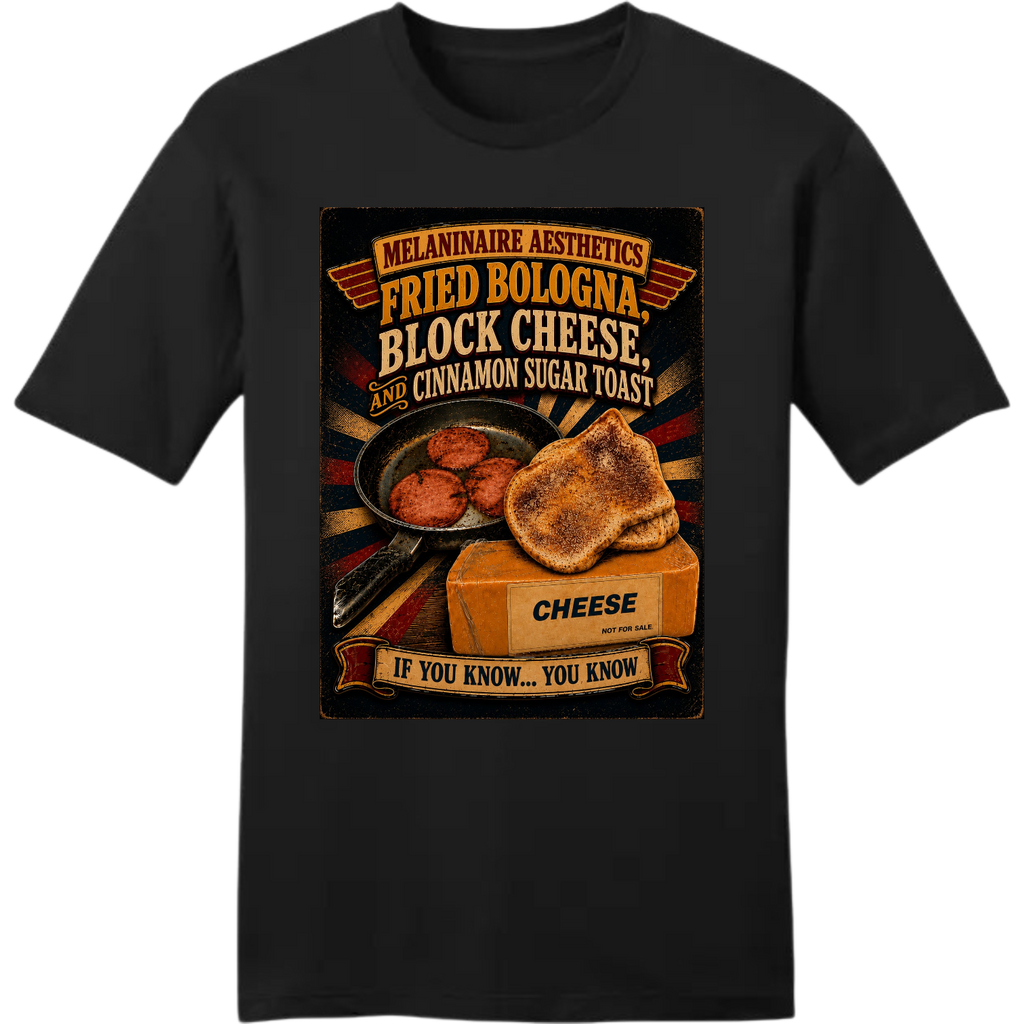 Fried bologna, block cheese, and cinnamon sugar toast. A tribute to the families who turned humble ingredients into unforgettable memories. This isn't about where we started. It's about the strength, love, resilience, and resourcefulness that carried us forward.

If you know... you know.