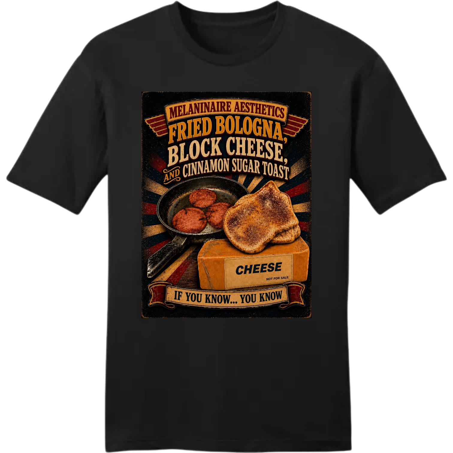 Fried bologna, block cheese, and cinnamon sugar toast. A tribute to the families who turned humble ingredients into unforgettable memories. This isn't about where we started. It's about the strength, love, resilience, and resourcefulness that carried us forward.

If you know... you know.