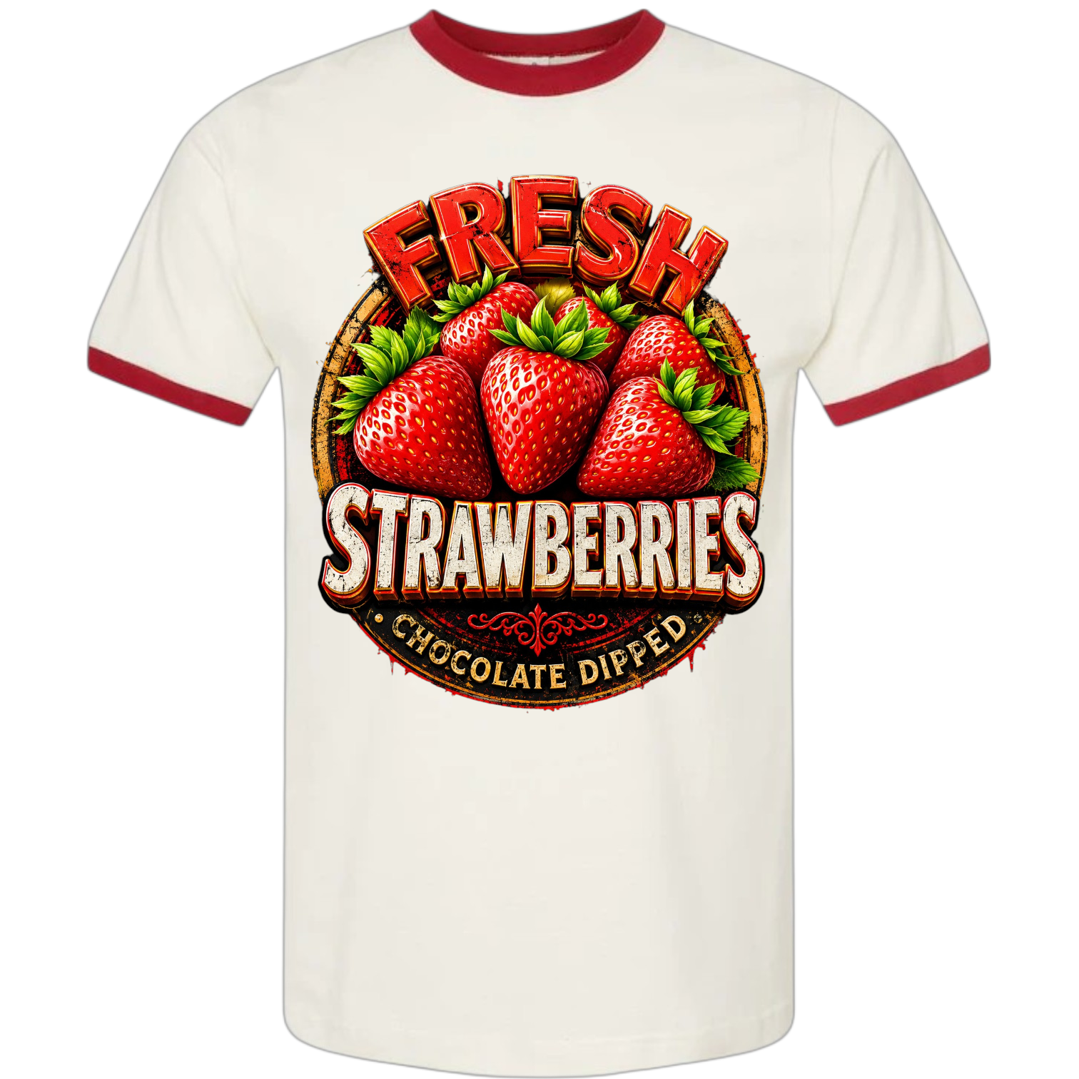 Fresh enough to catch their eye. Chocolate-dipped enough to keep their attention. This retro-inspired classic blends bold flavor, smooth confidence, and just the right amount of attitude.

Warning: May cause cravings... and compliments.