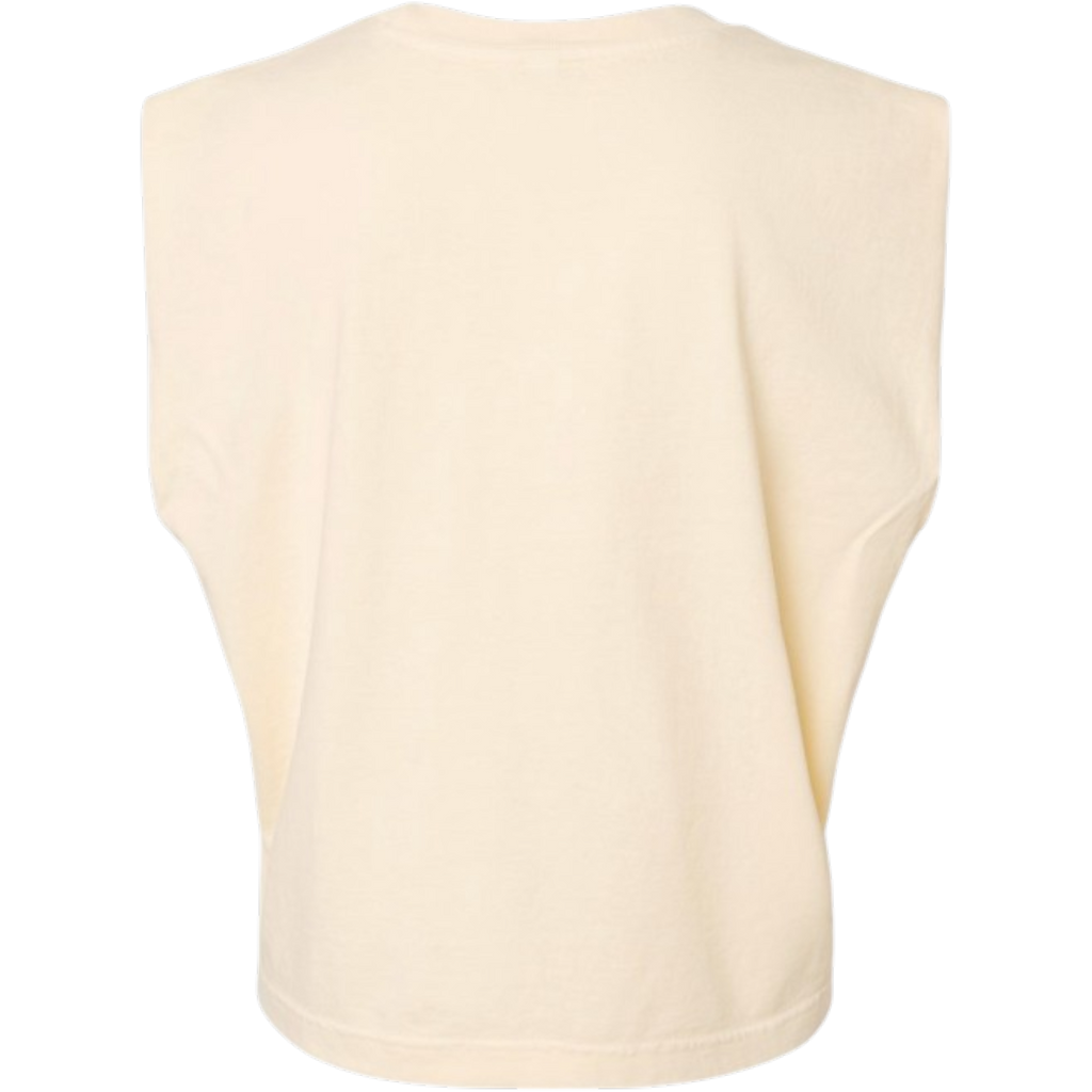 AFRICAN'S FINEST CHOCOLATE (AFC) Women's Garment Dyed Muscle Tank