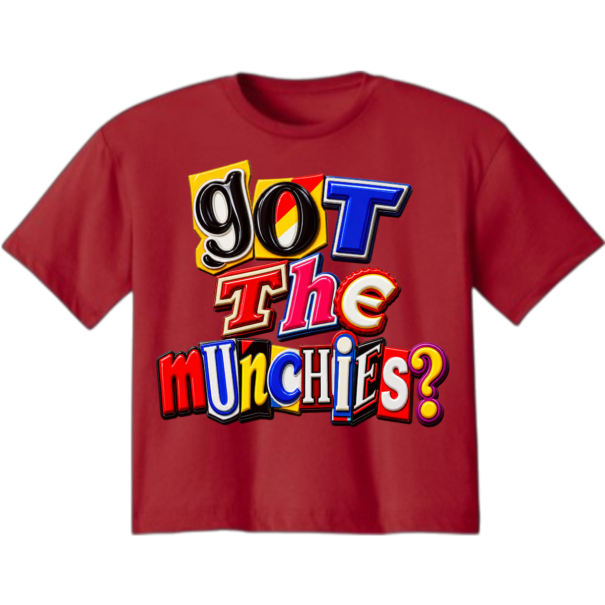 GOT THE MUNCHIES Beatz & Broccoli culture graphic tee design by MELANINaire Aesthetics