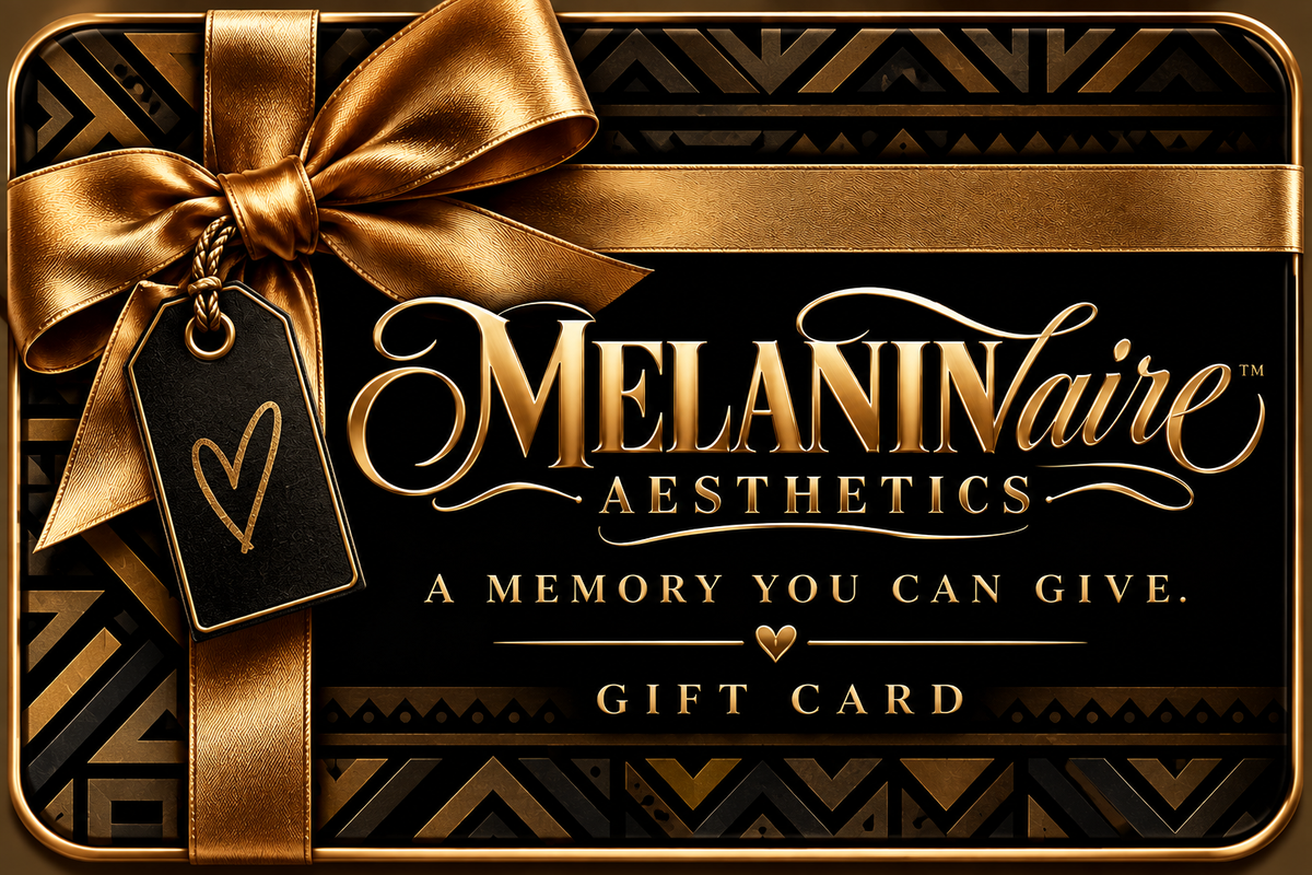MELANINaire Aesthetics | GIFT CARD
