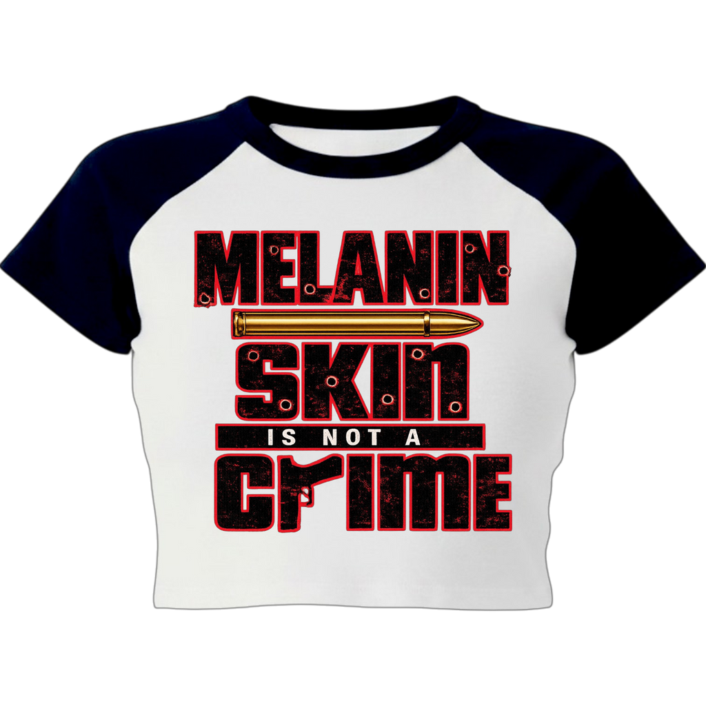 This shirt is for those who believe that every life deserves dignity, every voice deserves to be heard, and every generation has a responsibility to leave the world more just than they found it.

It isn't about division. It's about demanding equal treatment, equal opportunity, and equal humanity.

Because melanin is not a crime. It never has been.

MELANINaire Aesthetics
Celebrate Your Culture. Wear Your Story. Live It Unapologetically.