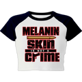 This shirt is for those who believe that every life deserves dignity, every voice deserves to be heard, and every generation has a responsibility to leave the world more just than they found it.

It isn't about division. It's about demanding equal treatment, equal opportunity, and equal humanity.

Because melanin is not a crime. It never has been.

MELANINaire Aesthetics
Celebrate Your Culture. Wear Your Story. Live It Unapologetically.