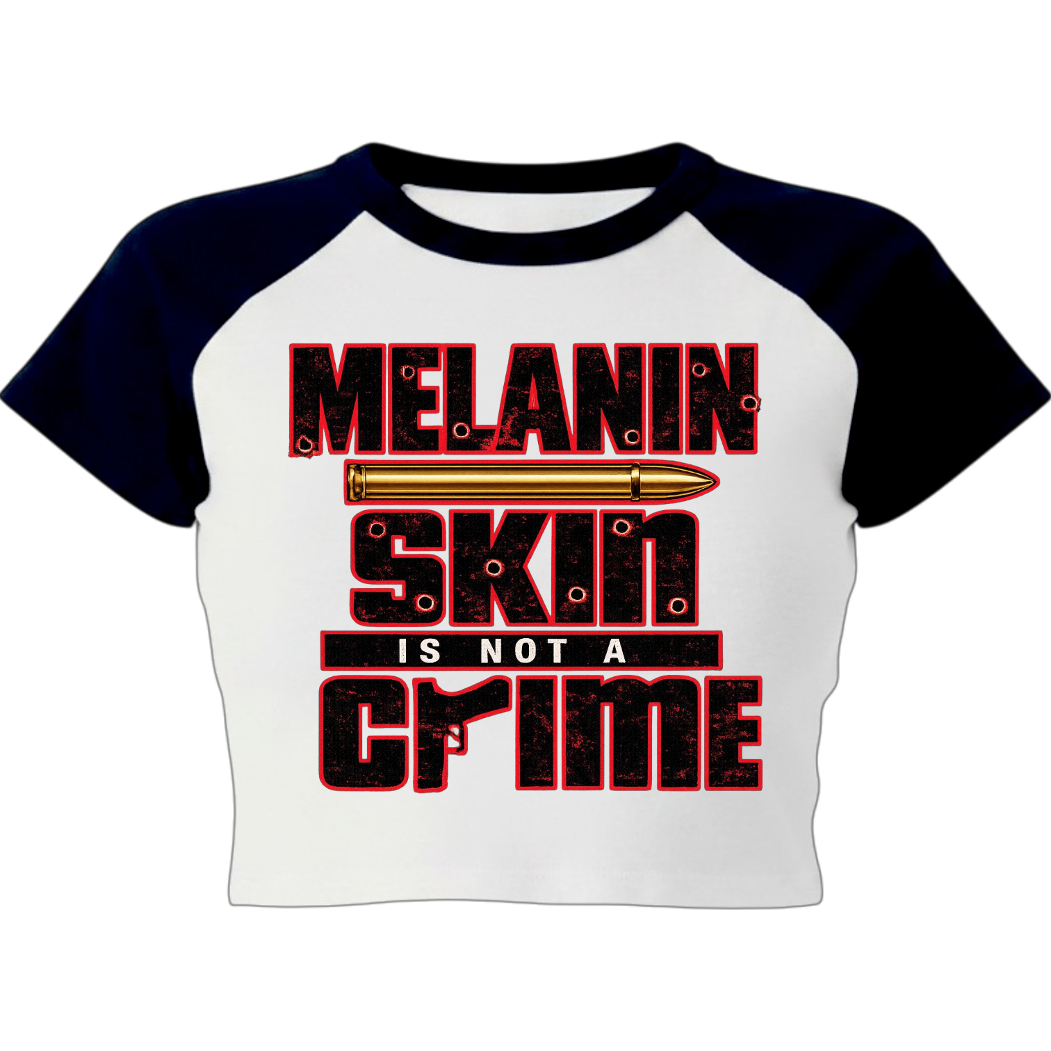 This shirt is for those who believe that every life deserves dignity, every voice deserves to be heard, and every generation has a responsibility to leave the world more just than they found it.

It isn't about division. It's about demanding equal treatment, equal opportunity, and equal humanity.

Because melanin is not a crime. It never has been.

MELANINaire Aesthetics
Celebrate Your Culture. Wear Your Story. Live It Unapologetically.
