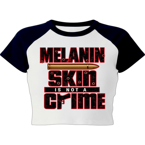 This shirt is for those who believe that every life deserves dignity, every voice deserves to be heard, and every generation has a responsibility to leave the world more just than they found it.

It isn't about division. It's about demanding equal treatment, equal opportunity, and equal humanity.

Because melanin is not a crime. It never has been.

MELANINaire Aesthetics
Celebrate Your Culture. Wear Your Story. Live It Unapologetically.