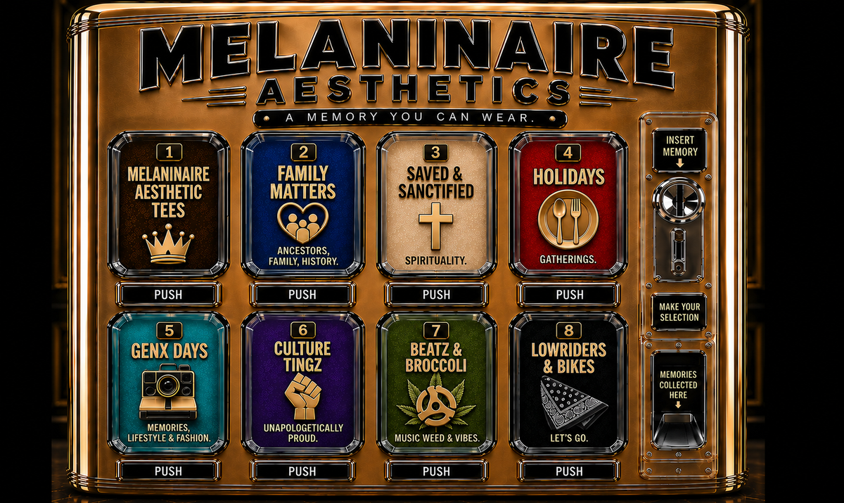 MELANINaire Aesthetics Memory Machine