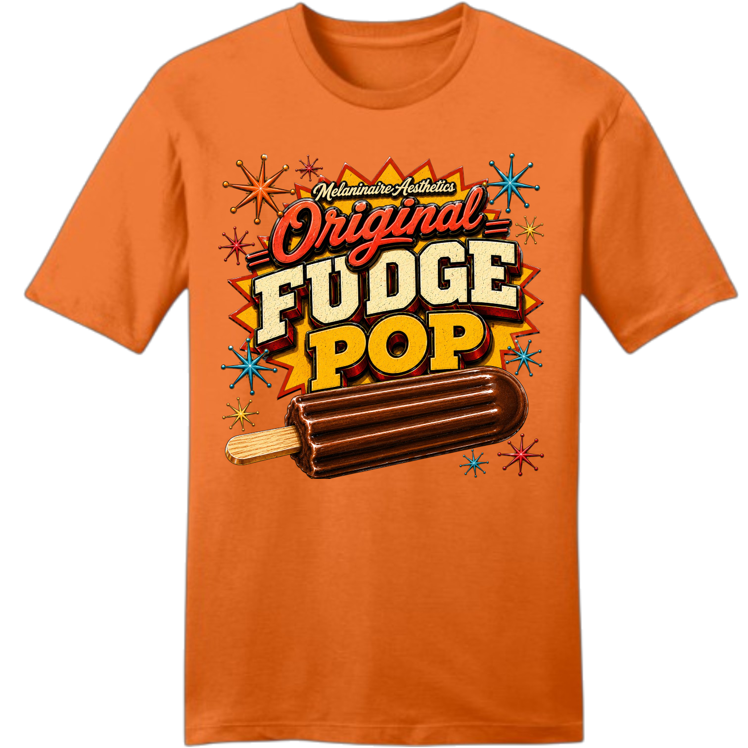 No app. No tracking. Just the sound of the ice cream truck and pure excitement. Original Fudge Pop is a tribute to the neighborhood summers, sticky fingers, and childhood memories that never melt away.

Warning: May cause childhood flashbacks... and sudden cravings.