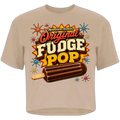 No app. No tracking. Just the sound of the ice cream truck and pure excitement. Original Fudge Pop is a tribute to the neighborhood summers, sticky fingers, and childhood memories that never melt away.

Warning: May cause childhood flashbacks... and sudden cravings.