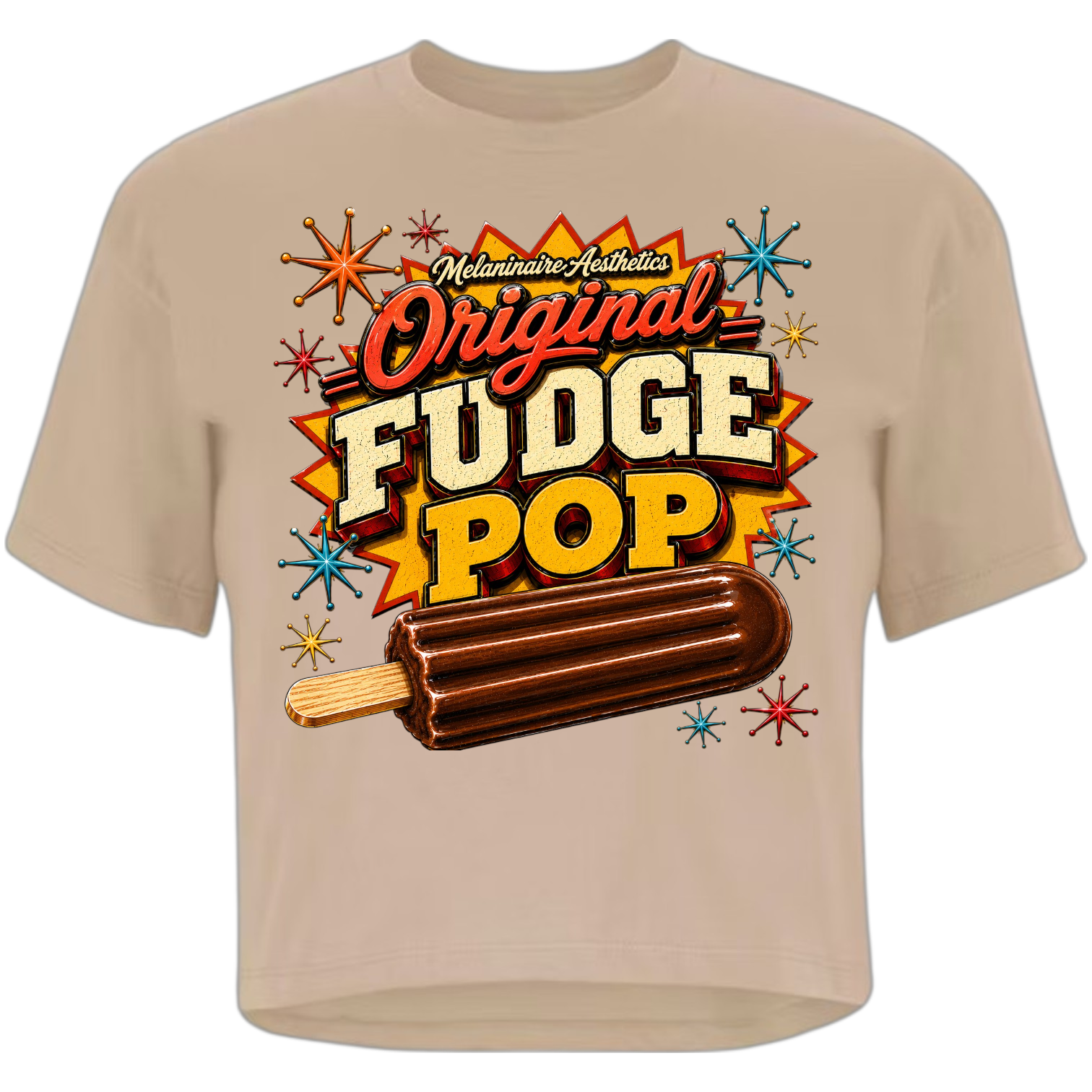 No app. No tracking. Just the sound of the ice cream truck and pure excitement. Original Fudge Pop is a tribute to the neighborhood summers, sticky fingers, and childhood memories that never melt away.

Warning: May cause childhood flashbacks... and sudden cravings.