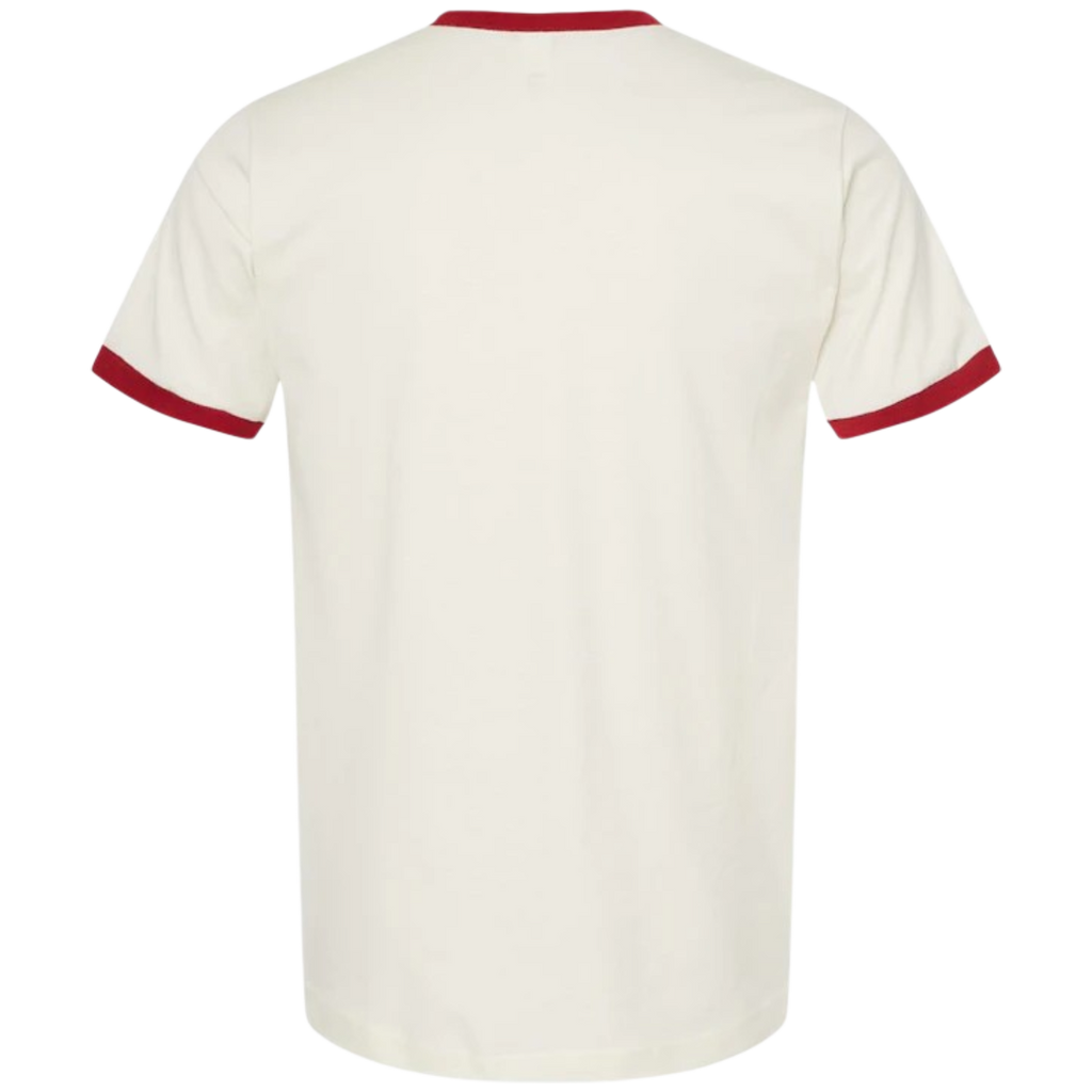 FRESH STRAWBERRIES (FS) Unisex Fine Jersey Ringer Tee