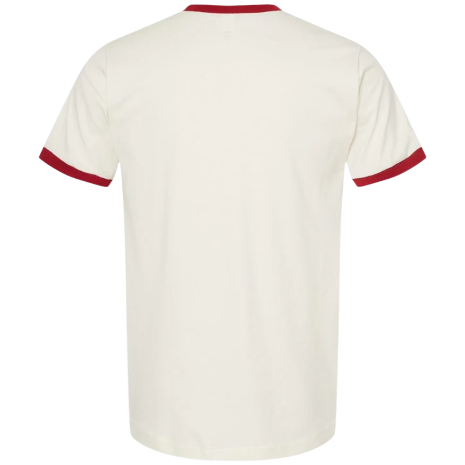 FRESH STRAWBERRIES (FS) Unisex Fine Jersey Ringer Tee