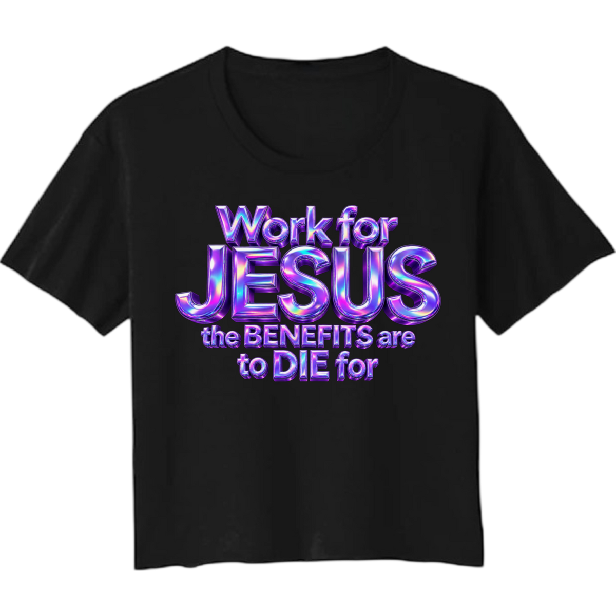 MELANINaire Aesthetics | "WORK FOR JESUS"
